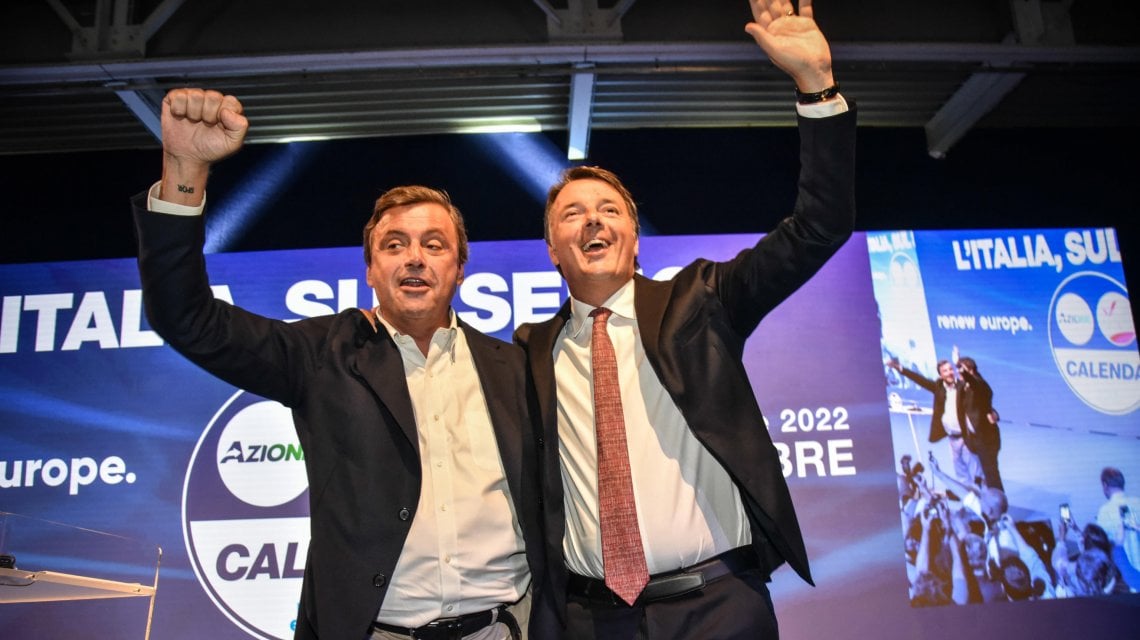 Carlo Calenda e Matteo Renzi