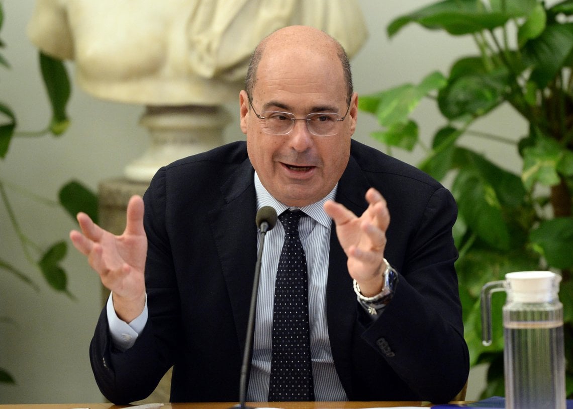 Nicola Zingaretti (Pd)