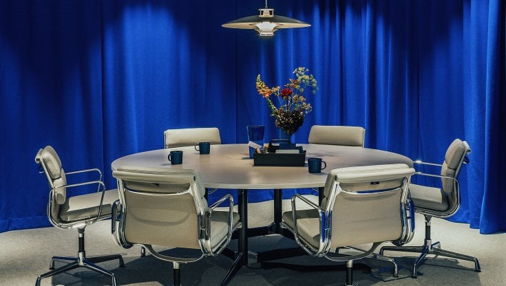 Vitra presenta il suo nuovo flagship showroom durante la London Design Week