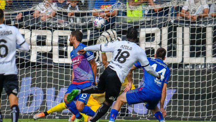 Il gol di Nzola