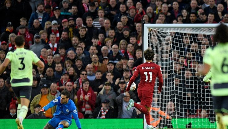 Salah realizza la rete del successo