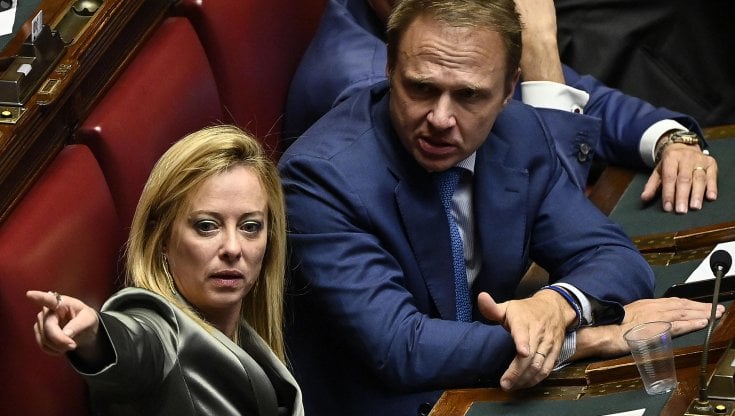 Lollobrigida: "Destra unita o meglio tornare al voto"
