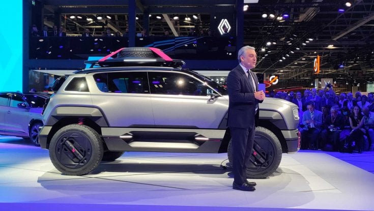 Il ritorno della Renault 4, prove di futuro al Salone di Parigi