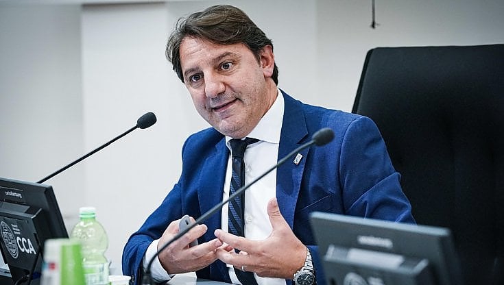 Il presidente dell'Inps Pasquale Tridico