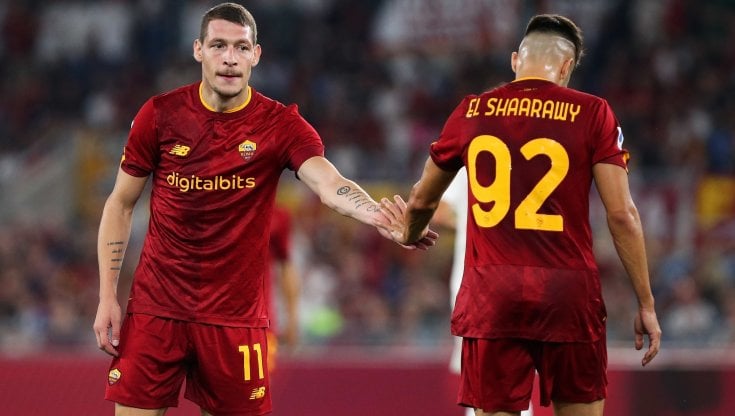 Belotti e El Shaarawy