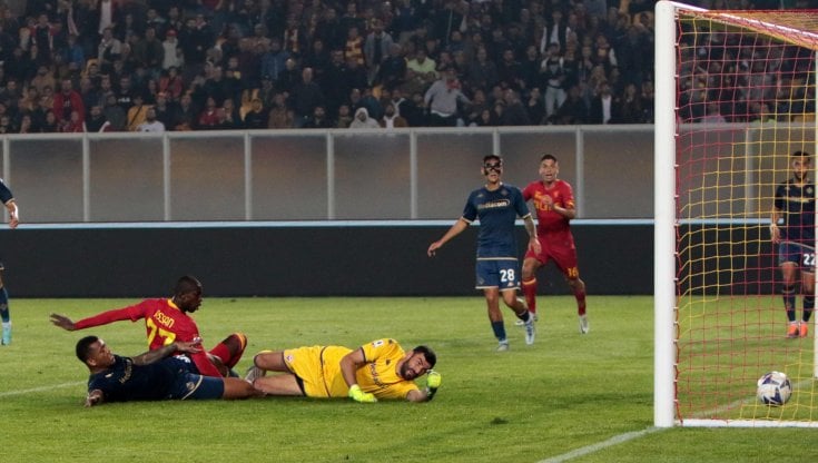 Il gol di Ceesay