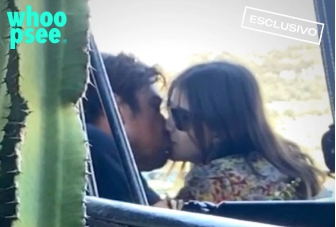 Riccardo Scamarcio e Benedetta Porcaroli paparazzati da Whoopsee
