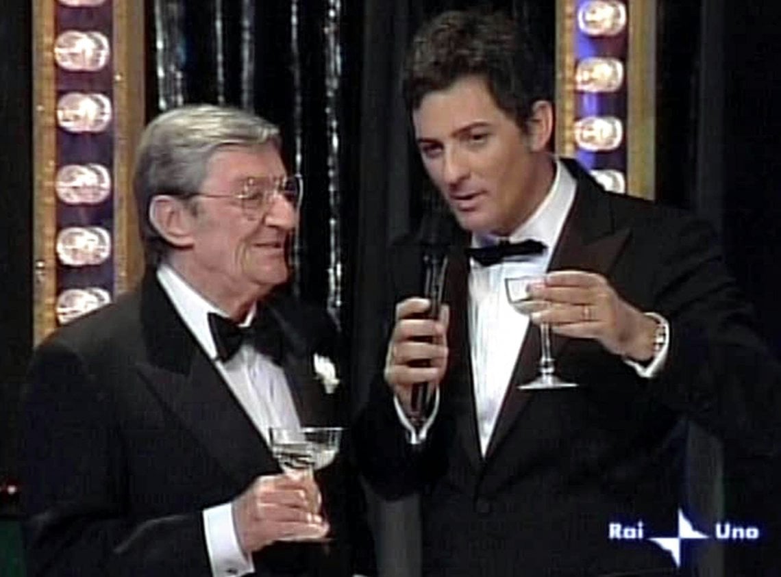 Lelio Luttazzi Con Fiorello&nbsp;
