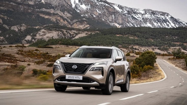 Il nuovo Nissan X-Trail nasconde un grande segreto