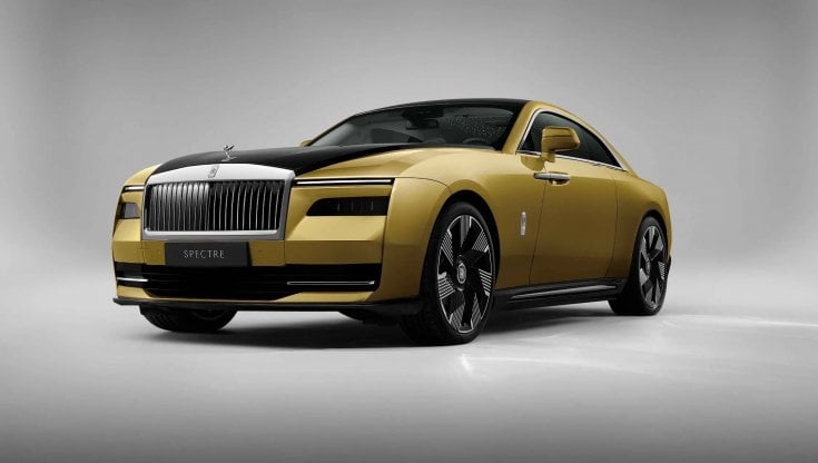 Effetto Spectre, la prima Rolls elettrica da 420 mila euro