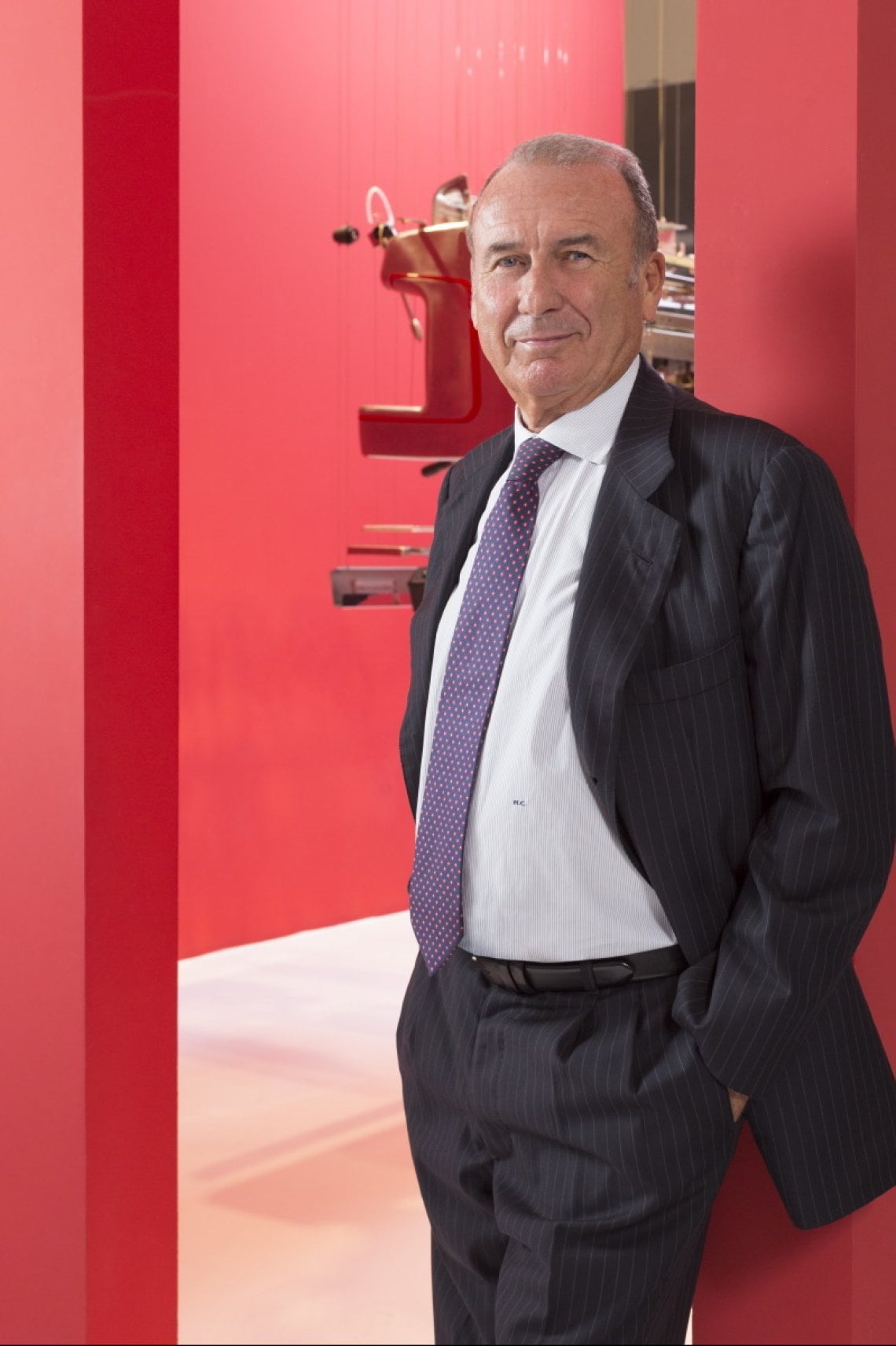 &nbsp;Maurizio Cimbali, presidente del gruppo Cimbali