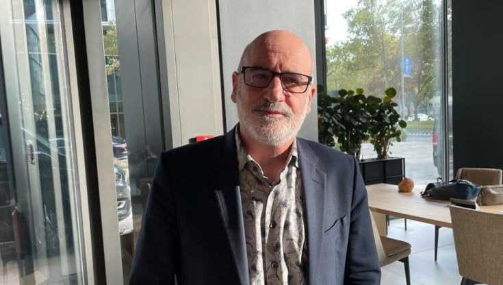 Lo scrittore spagnolo Fernando Aramburu