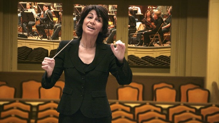 Claire Gibault, la direttrice d'orchestra a 'L'eredità delle donne': "Nel mio mestiere ancora troppe discriminazioni"