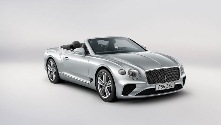 Esagerata Bentley: la Continental GTC Speed da 300 mila euro è la cabrio più potente che c'è