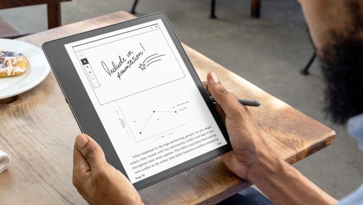 Scribe. E il Kindle prese carta e penna 