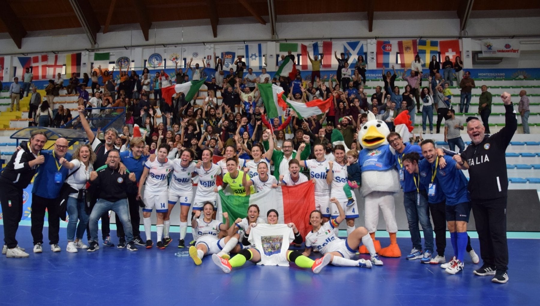 Calcio Sordi Le Azzurre Staccano Il Pass Per Il Mondiale Mister Lovo 
