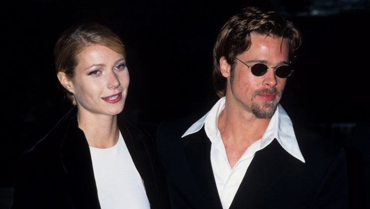 Gwyneth Paltrow, il marito Brad Falchuk non è geloso di Brad Pitt e Chris Martin