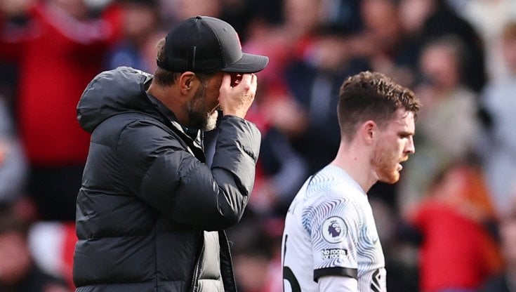 Nottingham Forest-Liverpool: la delusione di Klopp