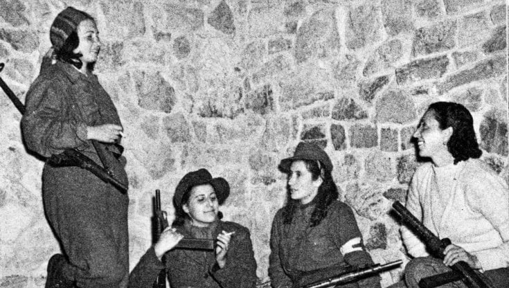 Le donne della Resistenza: pronte alla vita, l'Italia chiamò