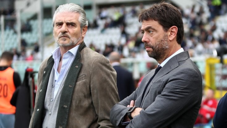 Maurizio Arrivabene e Andrea Agnelli