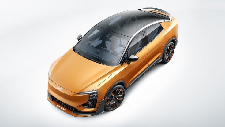 U6 Aiways, occhio al Suv Coupè di Shanghai