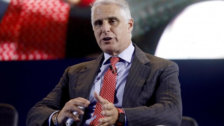 Il ceo di Unicredit, Andrea Orcel