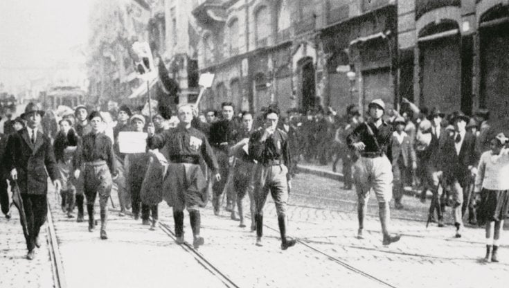 La marcia su Roma