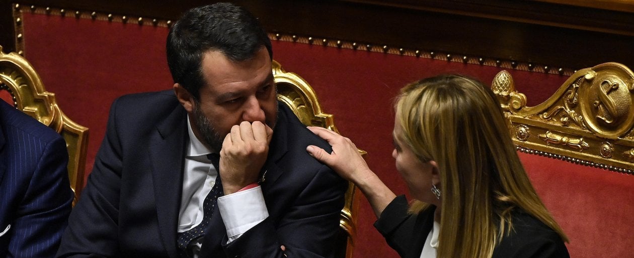 Lo sgambetto di Salvini