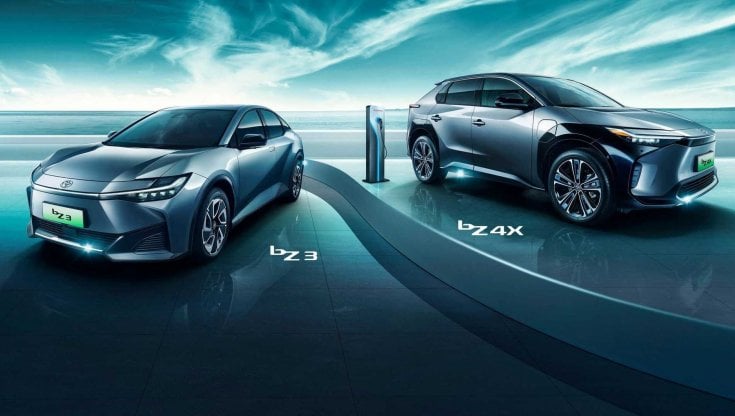 Toyota bZ3, l'elettrica dei record realizzata con i cinesi 