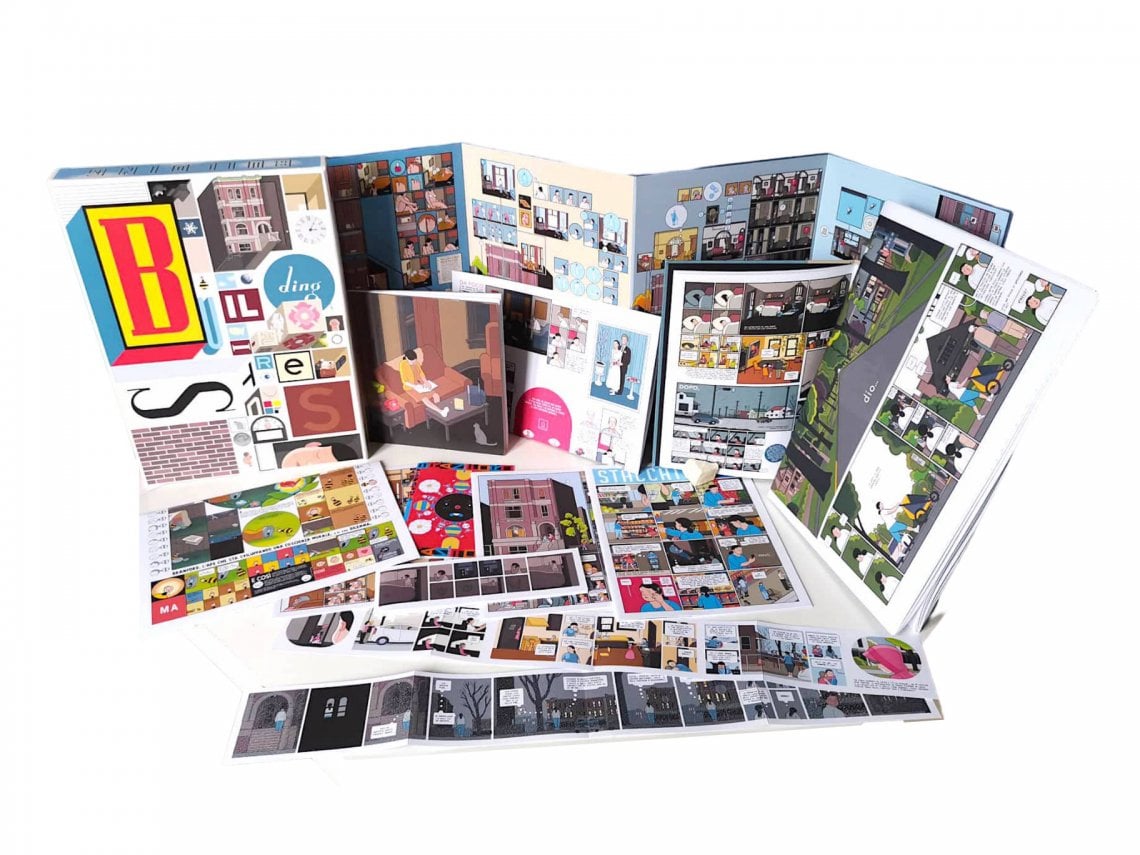 L'edizione italiana di "Building Stories"