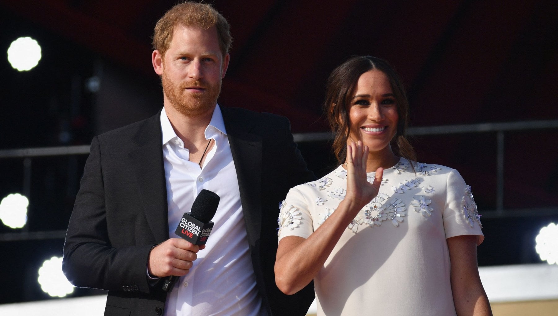 Harry e la moglie Meghan