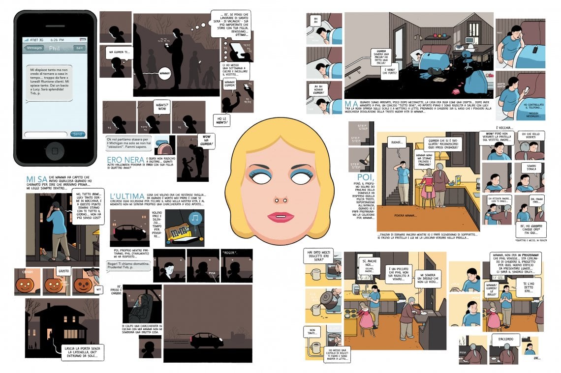&nbsp;Da Building Stories - &copy; Chris Ware / &copy; per l'edizione italiana Coconino Press - Fandango 2022.&nbsp;