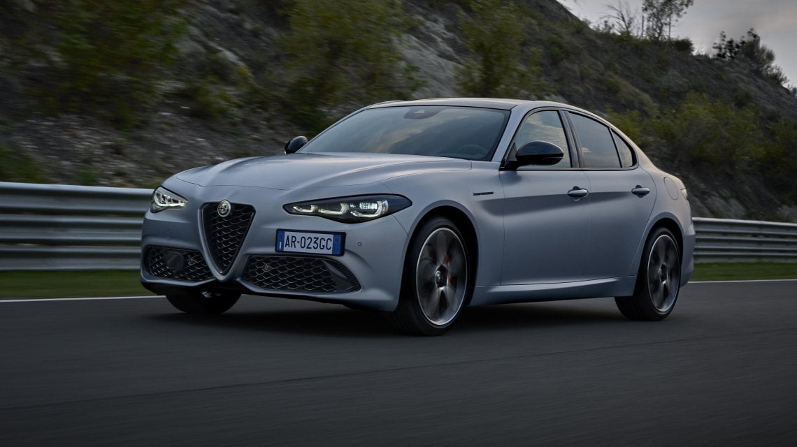 La nuova Giulia dell'Alfa