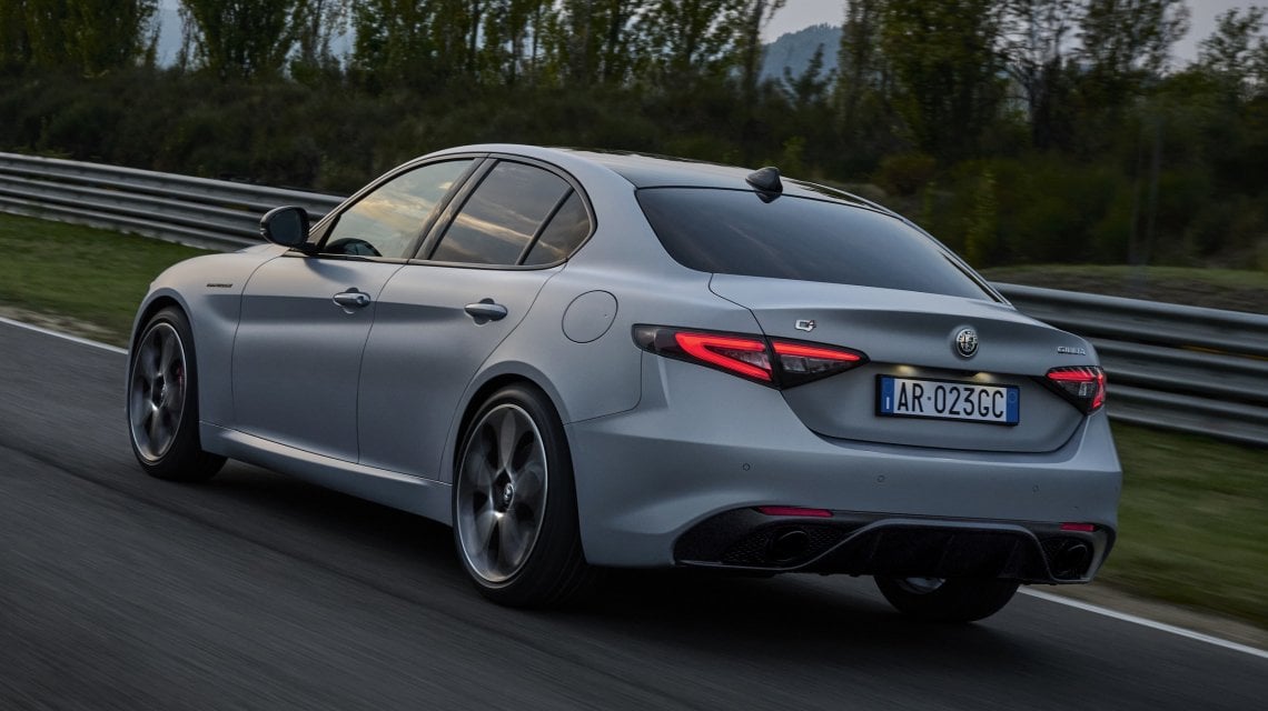 L'Alfa Giulia