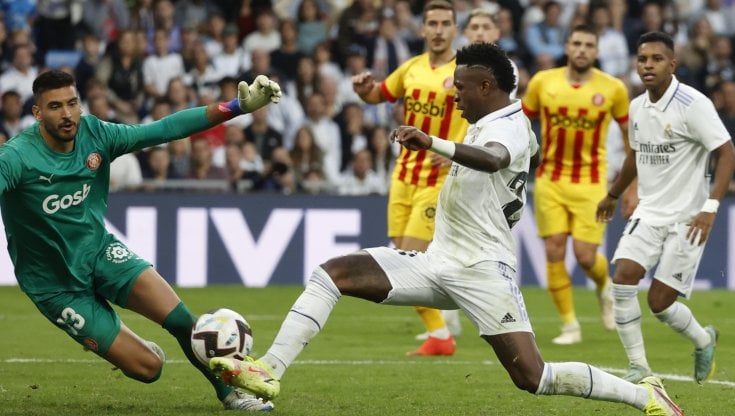 Il gol di Vinicius