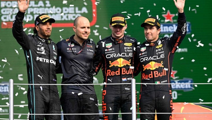 Le pagelle del Gp del Messico: Verstappen da 10, Leclerc insufficiente