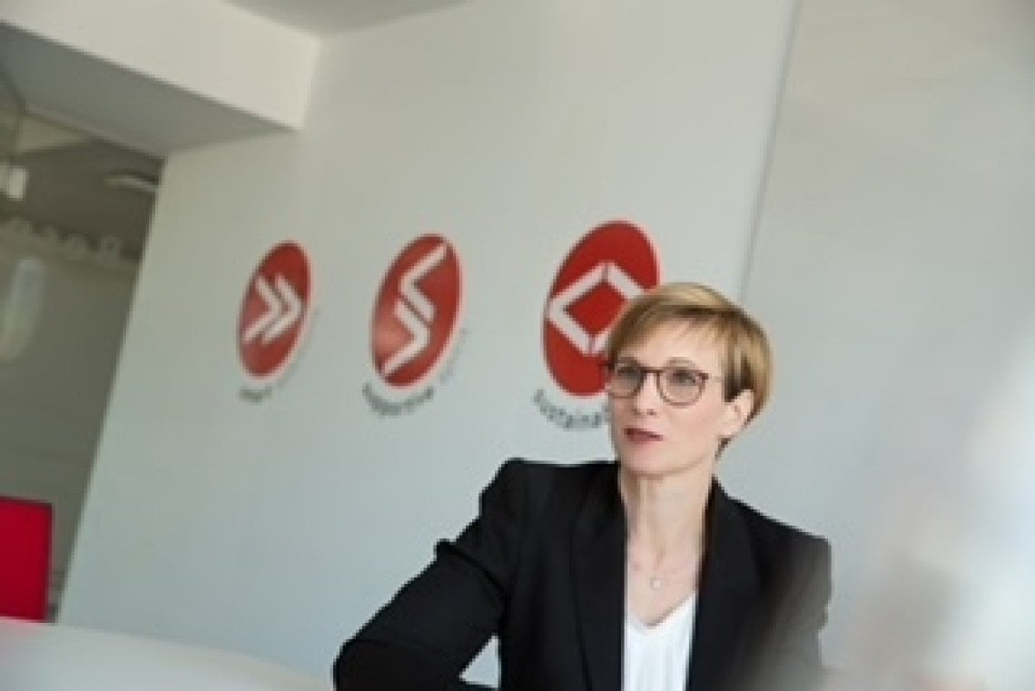 &nbsp;Marion Biber, direttore per l&rsquo;Italia di Austrian Business Agency