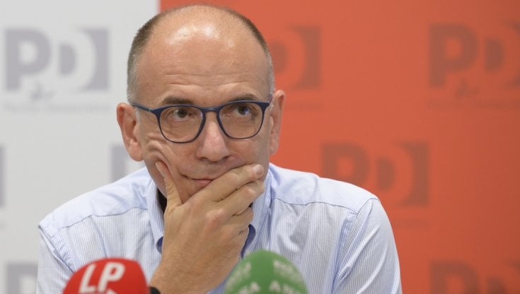 Enrico Letta, segretario del Pd