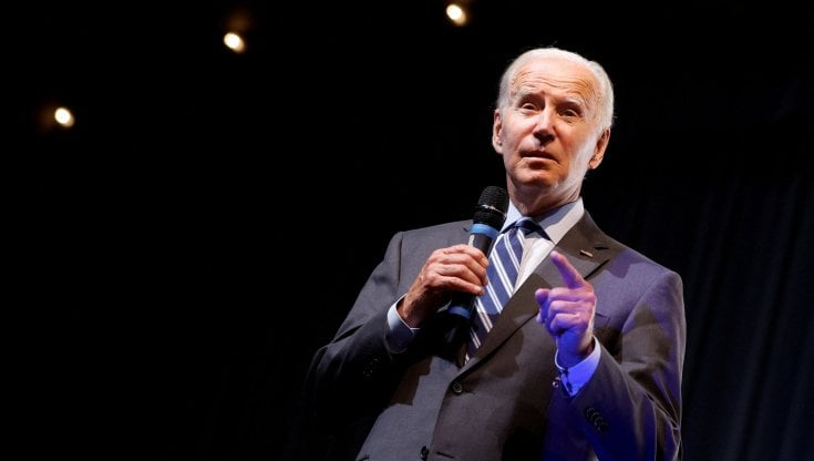 Il presidente americano Joe Biden