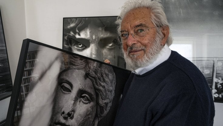 &nbsp;Mimmo Jodice fotografato da Antonio Politano