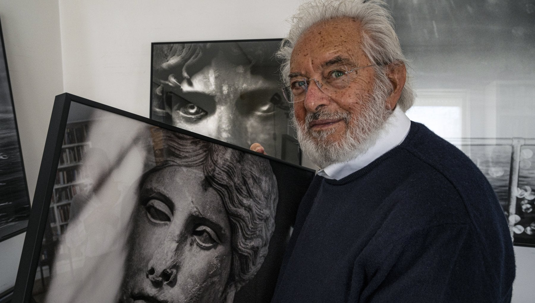 Mimmo Jodice Fotografare Vedere La Repubblica