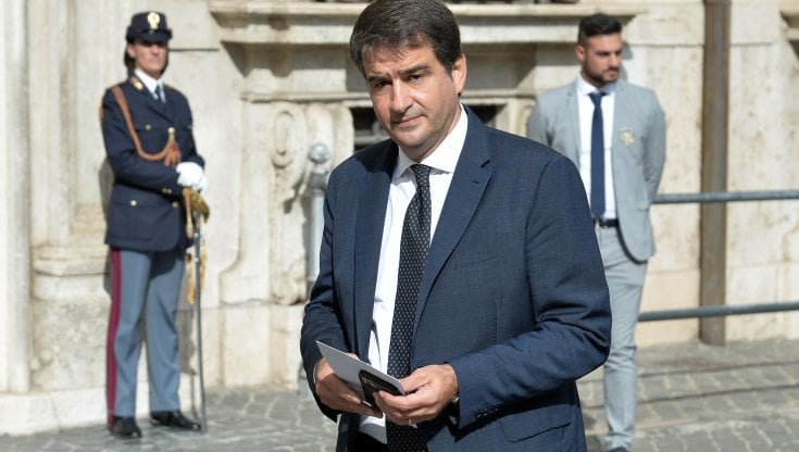 Il ministro per gli Affari Europei e il Pnrr Raffaele Fitto