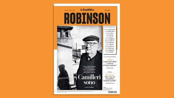Andrea Camilleri, il racconto ritrovato. Sul nuovo Robinson