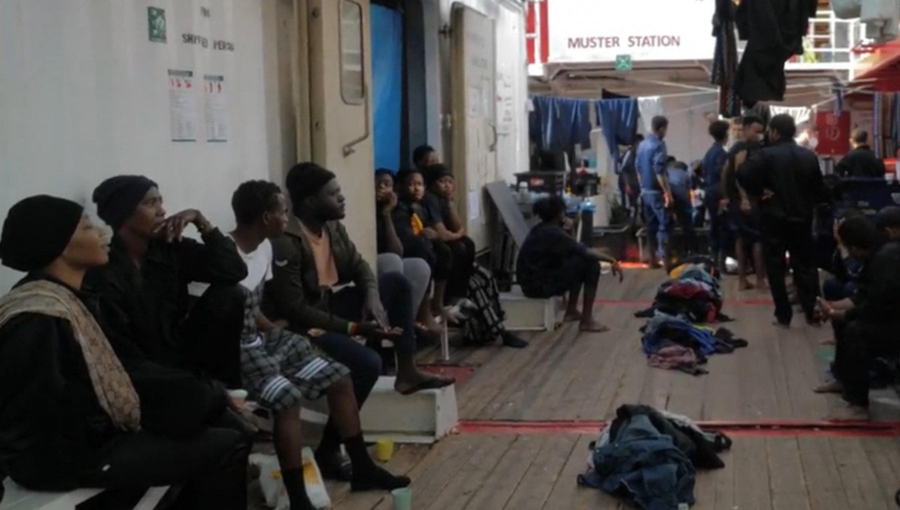 In Italia Oltre 9 000 Migranti Sbarcati Dall insediamento Del Governo 