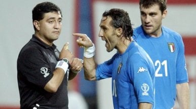 Vent'anni fa il dramma italiano in Corea del Sud e l'impresentabile arbitro Moreno