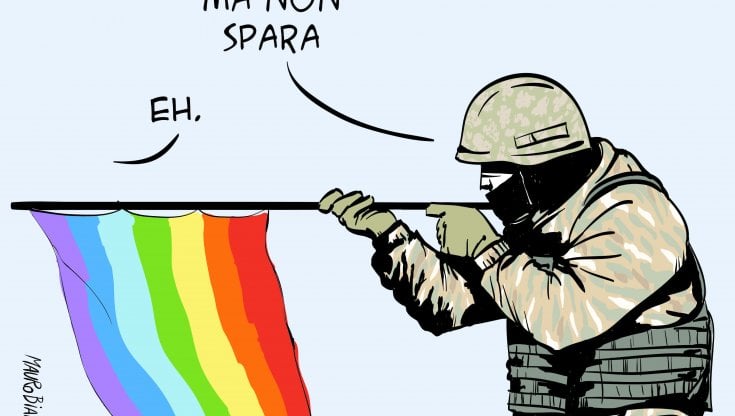 Giusto manifestare contro il conflitto ma si rischia di ignorare la resistenza di Kiev