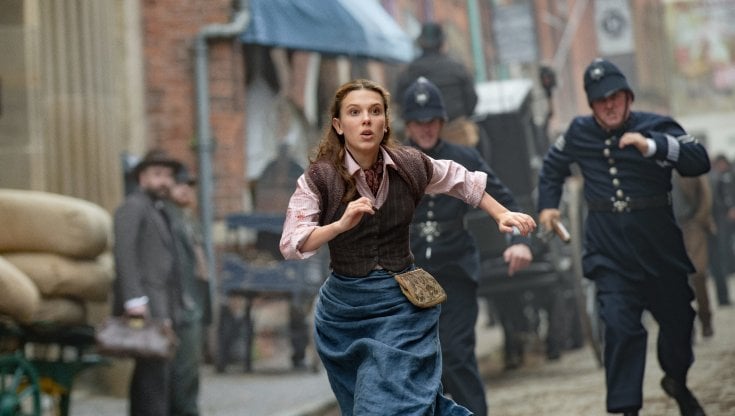 'Enola Holmes 2', Millie Bobby Brown nel Sottosopra del crimine