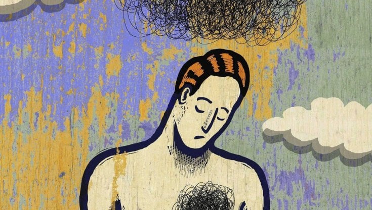 "La traversata notturna" di Andrea Canobbio, viaggio nella depressione di un padre