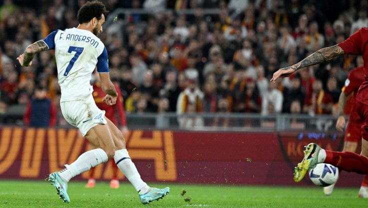 Il gol di Felipe Anderson