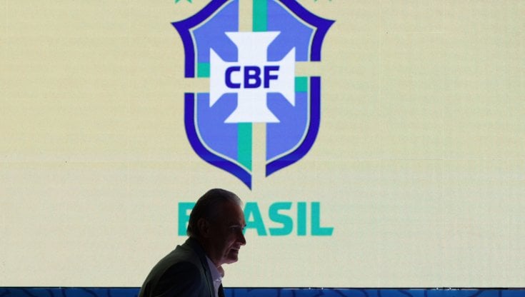 Il ct del Brasile Tite